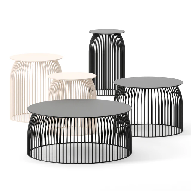 Turi Turi coffee tables by La Cividina — Скачать