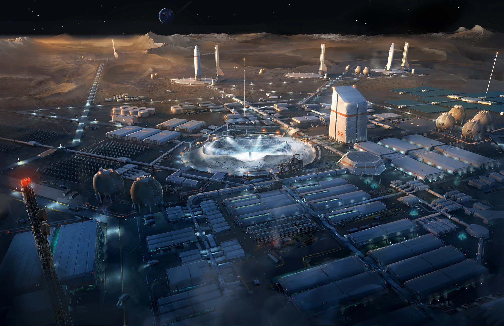 space colony — Скачать