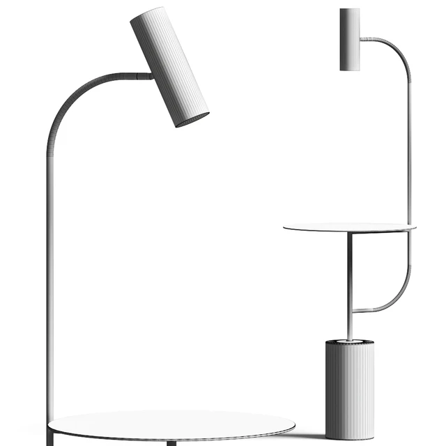Roche Bobois Pasteur Floor Lamp — Descargar