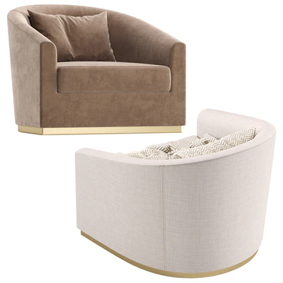 Armchair SALERNO Cazarina Interiors/Кресло САЛЕРНО — Вид 5