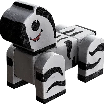 toy zebra 001 — Скачать