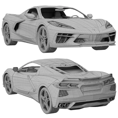 2020 Chevrolet Corvette C8 Stingray — Ver 4