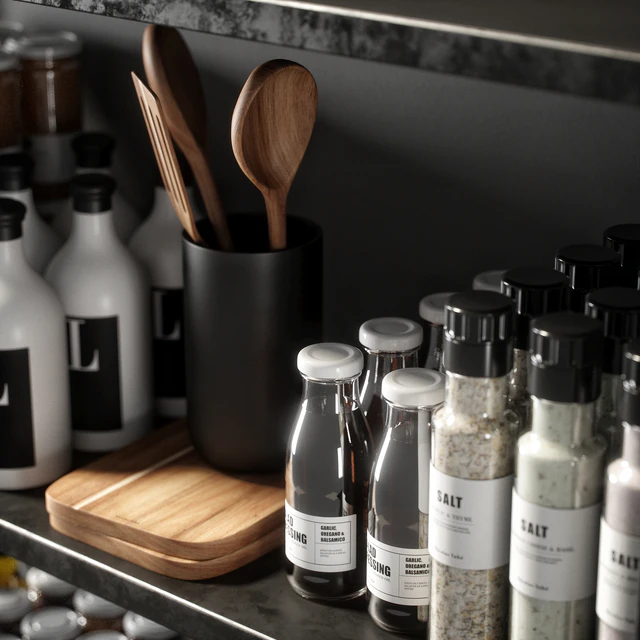 kitchen decor set — Скачать
