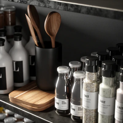 kitchen decor set — Вид 3