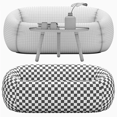 Serie up 2000 sofa — Ver 2