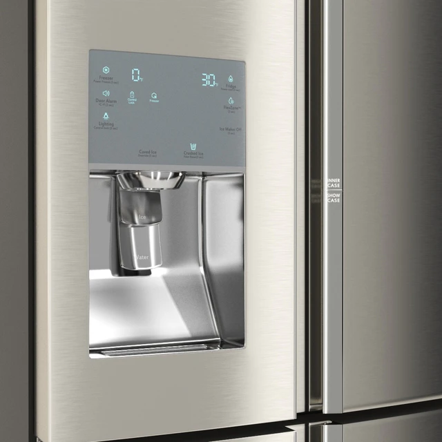 Холодильник Samsung RF28K9380SG — Скачать