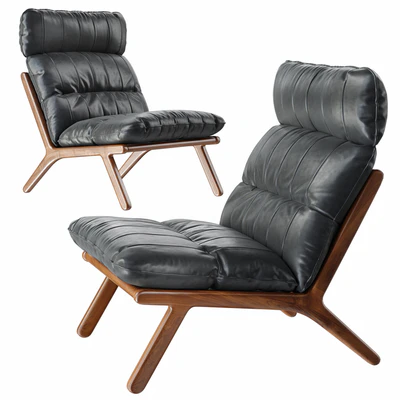 de Sede DS-531 Armchair with headrest — Ver 1
