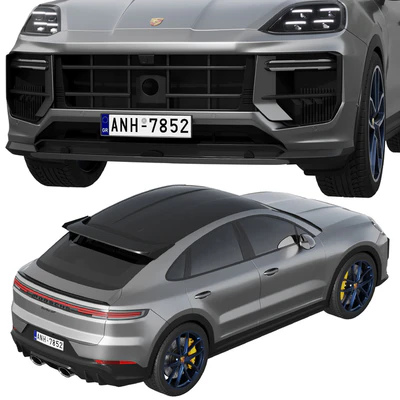 Porsche Cayenne Turbo GT 2024 — Ver 4