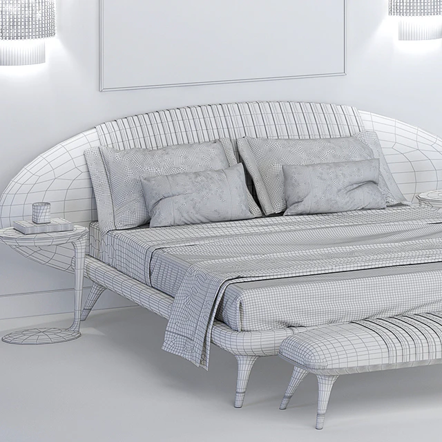 Visionnaire Princess Bed — Скачать