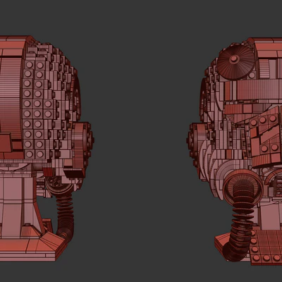 Lego Star Wars Helmet TIE Fighter Pilot — Вид 4