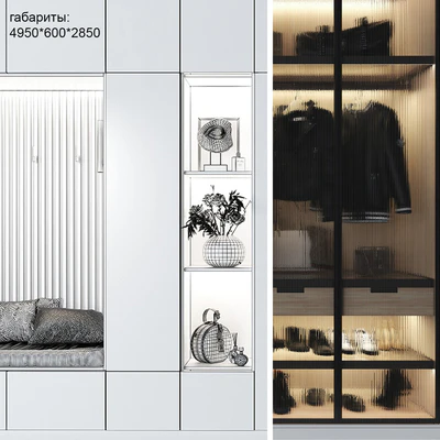 Composition in the hallway 99 — Ver 2