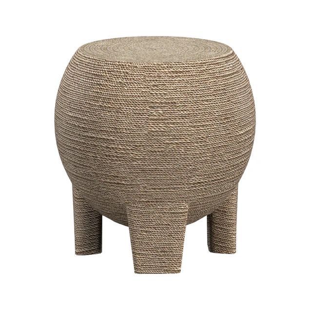 Wrapped Rope Bulb Stool table — Скачать