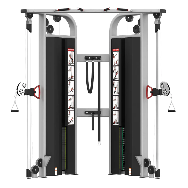 Star Trac INSTINCT DUAL ADJUSTABLE PULLEY — Descargar