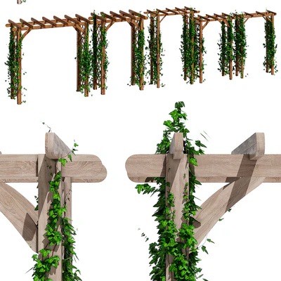 Garden arches one — Вид 2