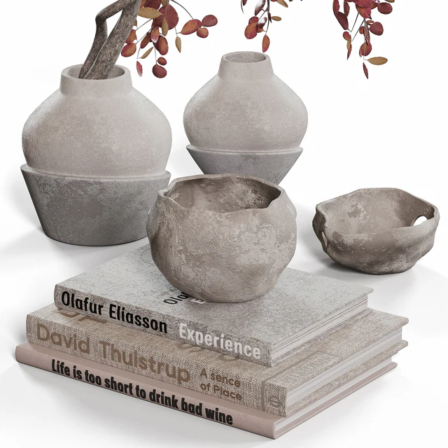 98 Decorative Set with branches — Скачать