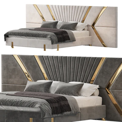Piero Bed, Кровати — Вид 3