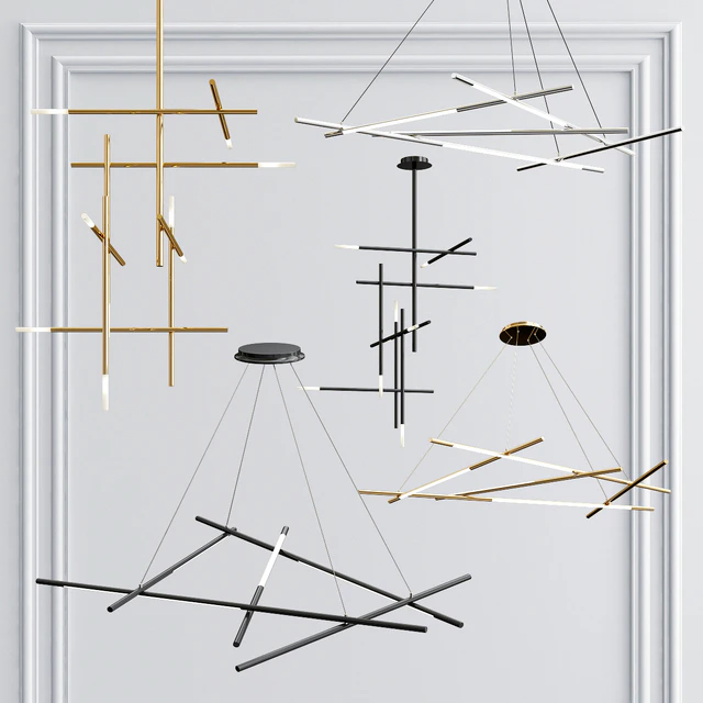 Kitami and Palito Mikado Pendants Collection — Descargar