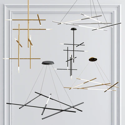 Kitami and Palito Mikado Pendants Collection — Ver 1