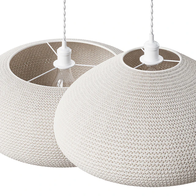 Iza & Yavora Japanese Wabi-Sabi pendant light — Скачать