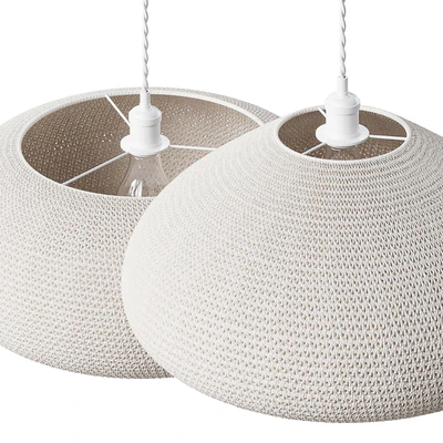 Iza & Yavora Japanese Wabi-Sabi pendant light — Вид 5