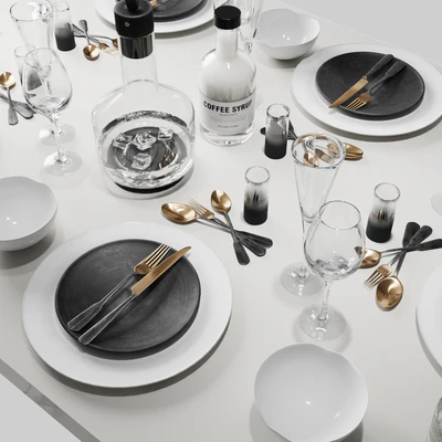 Table setting — Вид 3
