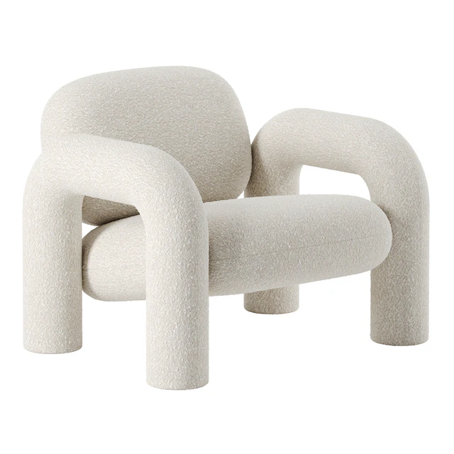 Bobo armchair by Kingsman Furnitures — Скачать