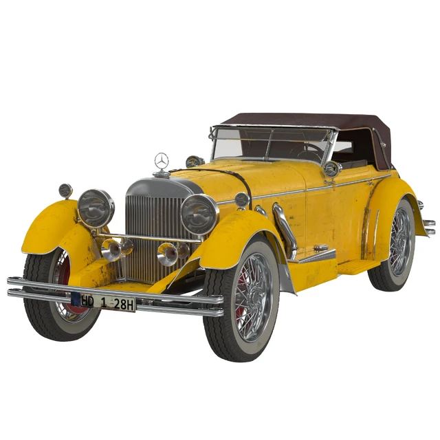 Mercedes 1928 — Скачать