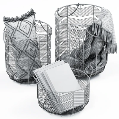 METAL BASKETS DECOR 02 — Вид 2