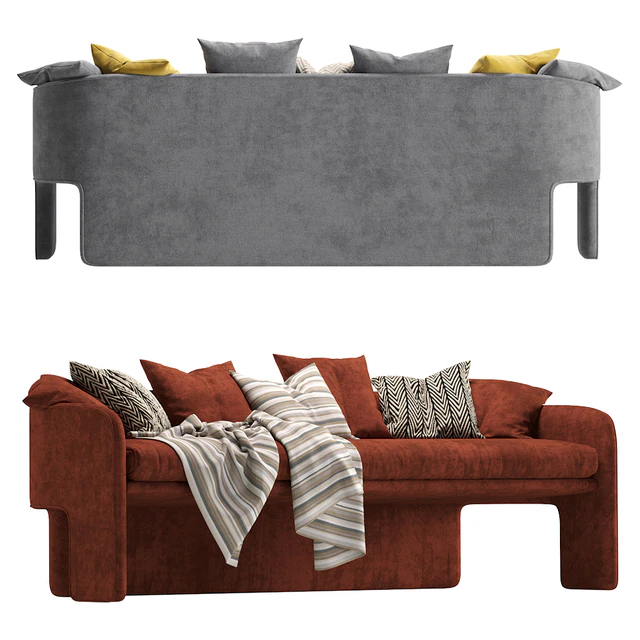 Sofa milo baughman — Descargar