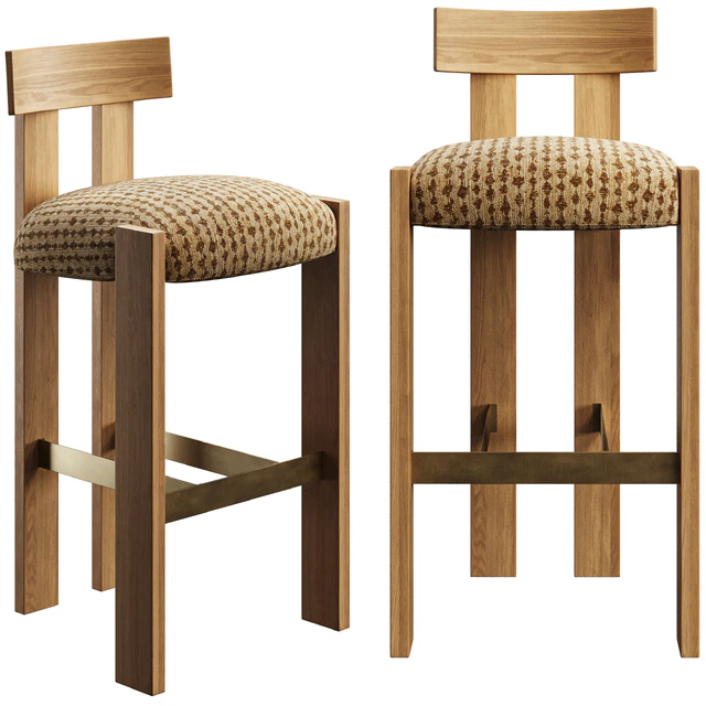 Bar stool Loc by Stahl and Band — Descargar