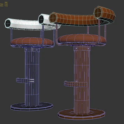 Stool Inga — Ver 2