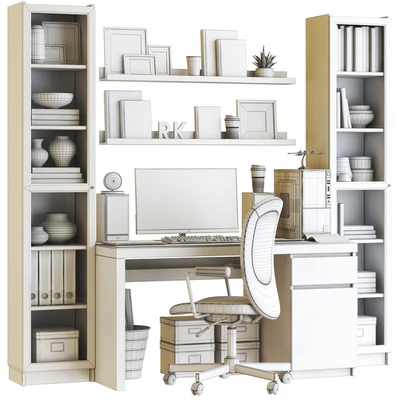 IKEA office workplace 58 — Ver 2