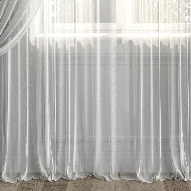 Curtains with window 499C — Descargar