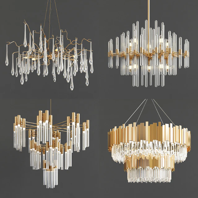 Four Exclusive Chandelier Collection 8 — Descargar