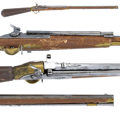 Girardoni air rifle — Ver 1