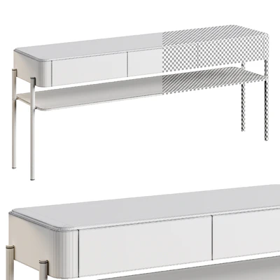 Ana Roque AMAN Console Table — Ver 4