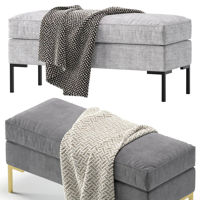Bench Kona 5 Colors Version/Банкетка Kona — Descargar
