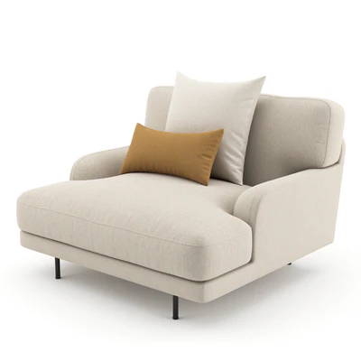 Flaneur Lounge Chair GUBI — Вид 4