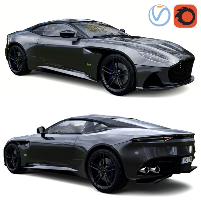 Aston martin dbs superleggera — Descargar