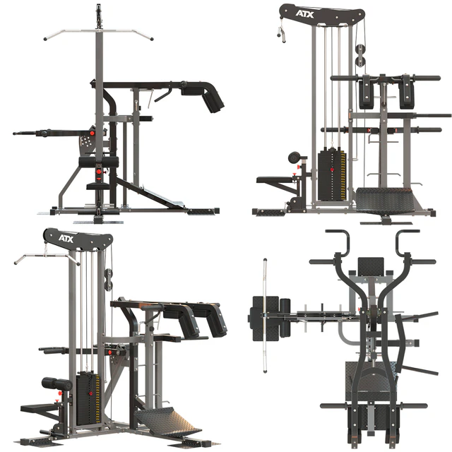 Home Gym ATX Multiplex Multi Gym — Descargar
