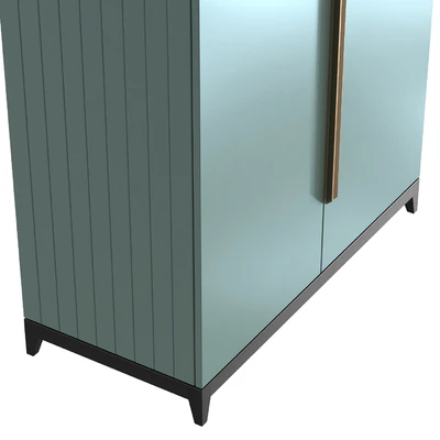 Dantone Home Wardrobe Metropolitan 100 cm — Ver 2