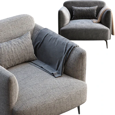 Armchair boconcept modena — Ver 3