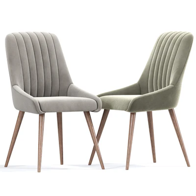 Chipman Tufted Dining Chair Table — Ver 4