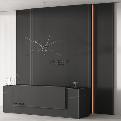 182 office furniture 02 reception desk 02 — Ver 5
