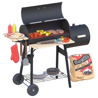 Charcoal grill BBQ — Ver 1