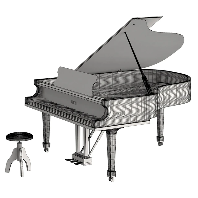 Fazioli Black and White — Скачать