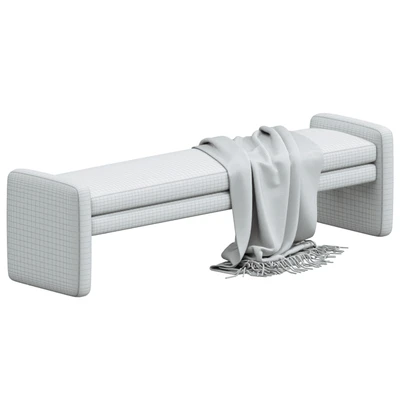 Serena Accent Bench Burkedecor — Ver 2