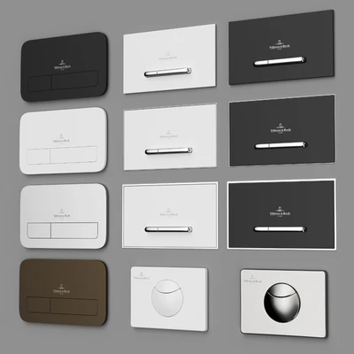 Villeroy & Boch flush plates — Ver 1