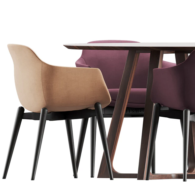 Marelli & West elm Dean dining set — Descargar
