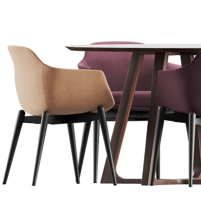 Marelli & West elm Dean dining set — Ver 3